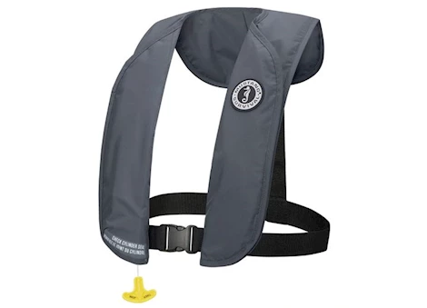 Mustang Survival Mit 70 manual inflatable pfd; universal adult; admiral grey Main Image
