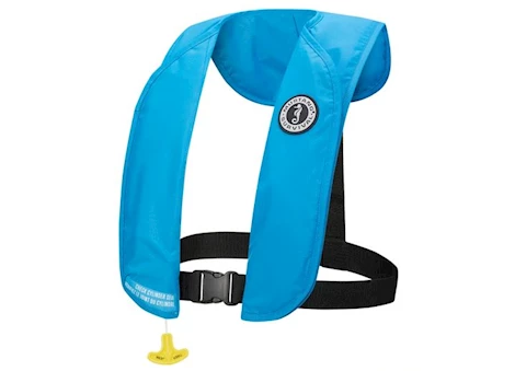 Mustang Survival Mit 70 manual inflatable pfd; universal adult; azure (blue) Main Image