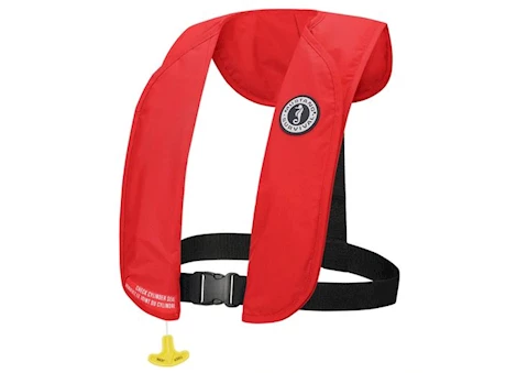 Mustang Survival Mit 70 manual inflatable pfd; universal adult; red