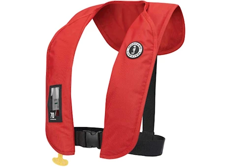 Mustang Survival MIT 70 AUTOMATIC INFLATABLE PFD; RED