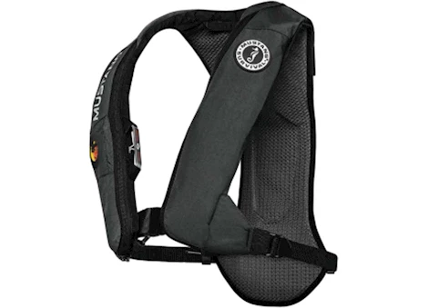 Mustang Survival ELITE 28 HYDROSTATIC INFLATABLE PFD; BLACK