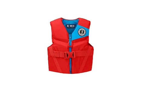 Mustang Survival Youth Rev Foam Vest - Imperial Red