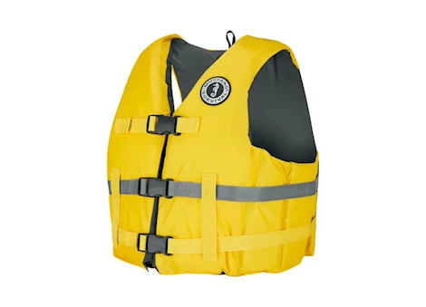 Mustang Survival LIVERY FOAM VEST; YELLOW; XS/S