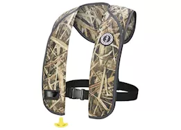 Mustang Survival M.i.t. 100 inflatable pfd manual universal adult mossy oak shadowgrass blades