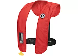Mustang Survival Mit 100 convertible a/m inflatable pfd; red