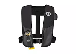 Mustang Survival Hit inflatable pfd hydrostatic universal adult black