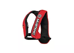 Mustang Survival Elite 28 bc inflatable pfd hydrostatic universal adult red