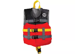 Mustang Survival Child livery foam vest ;red-black ;no size