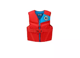 Mustang Survival Youth Rev Foam Vest - Imperial Red