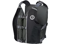 Mustang Survival Apf foam vest ;black-grey ;universal adult