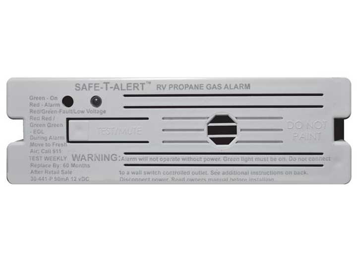 Safe T Alert 30 Series Rv Propane Lp Gas Alarm White Surface Mount Omni Outdoor Living