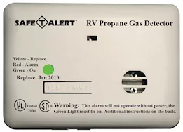 Safe-T-Alert 20 Series MIni RV Propane/LP Gas Alarm - White