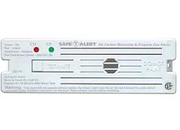 Safe-T-Alert 35 Series RV Dual CO/LP Alarm - White, Surface Mount