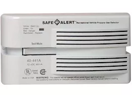 Safe-T-Alert 40 Series RV Propane/LP Gas Alarm - White, Surface Mount