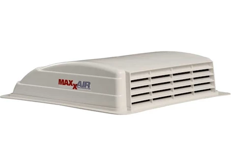Maxxair MINI MANUAL RV ROOF VENT - NON-POWERED - WHITE