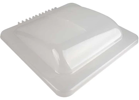 MAXXAIR UNIMAXX UNIVERSAL REPLACEMENT LID FOR RV & TRAILER ROOF VENT - WHITE