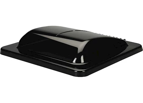 MAXXAIR UNIMAXX UNIVERSAL REPLACEMENT LID FOR RV & TRAILER ROOF VENT - SMOKE