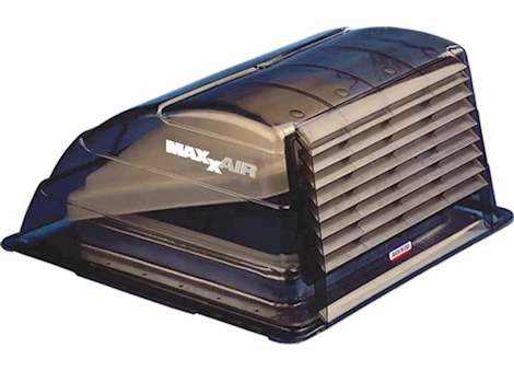 Airxcel-Maxx Air Maxxair standard rv and trailer roof vent cover - 19" x 18-1/2" x 9-1/2" - black Main Image