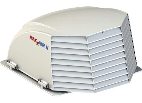 Maxxair MAXX II ROOF VENT COVER - WHITE