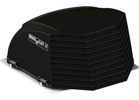 Airxcel-Maxx Air Maxxair ii rv roof vent cover - black Main Image