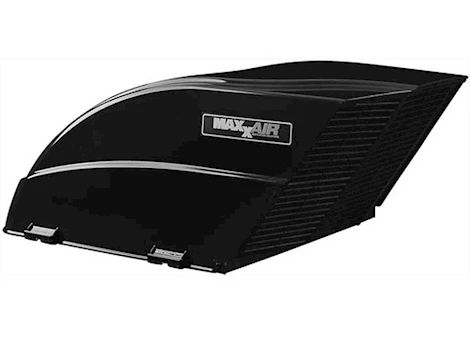 Airxcel-Maxx Air Maxxair 00-955002 black fanmate fan/ vent cover with ez clip installation hardwa Main Image