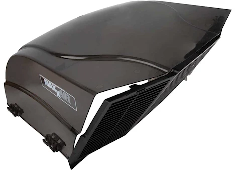 MAXXAIR FANMATE RV AND TRAILER ROOF VENT COVER - 26" X 18-1/8" X 10-1/4" - SMOKE