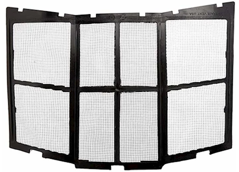 Maxxair Bug screen for maxxair fanmate roof vent covers - black Main Image