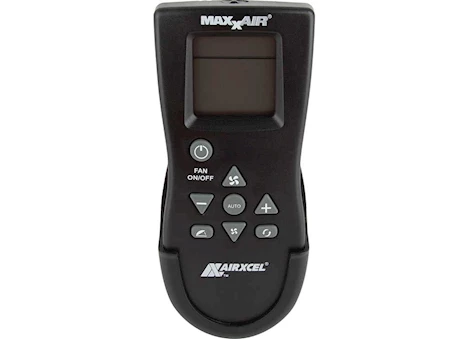 Maxxair HANDHELD REMOTE FOR ROOF VENT BLACK