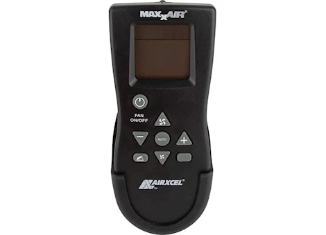 Maxxair REMOTE CONTROL FOR ROOF VENT FAN BLACK