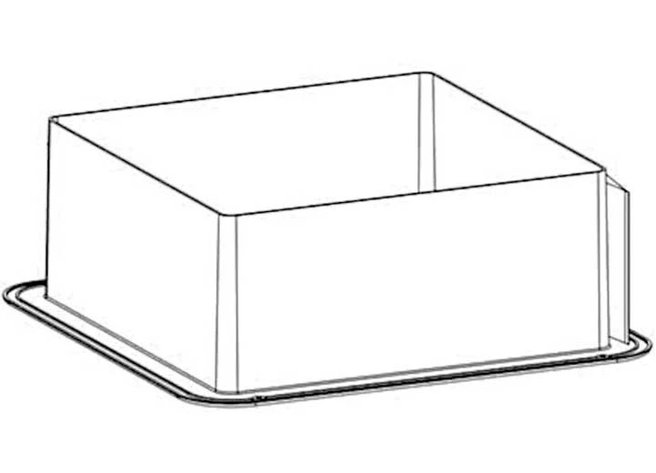 Maxxair 5.75in standard garnish ring Main Image