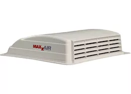 Maxxair Mini manual rv roof vent - non-powered - white