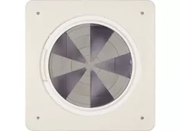 Maxxair Mini manual rv roof vent - non-powered - white