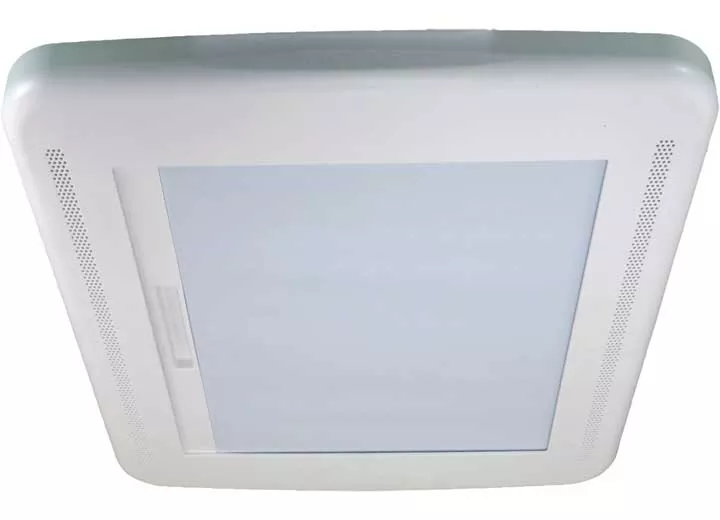 Maxxair Maxxshade plus retractable rv roof vent shade no lighting - white