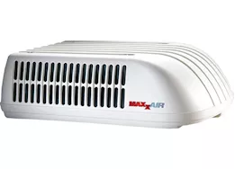 Maxxair tuff/maxx ac replacement shroud, polar white