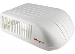 Maxxair tuff/maxx ac replacement shroud, polar white