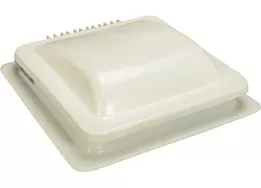 Airxcel-Maxx Air Maxxair unimaxx universal replacement lid for rv & trailer roof vent - white