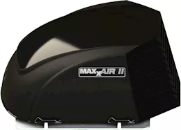 Maxxair ii rv roof vent cover - black