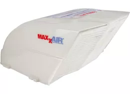 Maxxair 00-955001 white fanmate fan/ vent cover with ez clip installation hardwa