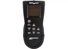 Maxxair Remote control for roof vent fan black