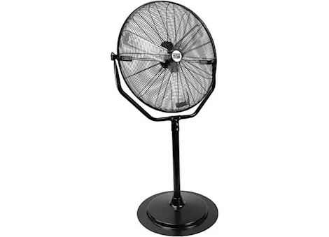 Maxx Air Fan 30in heavy duty pedestal fan 84in adjustable pole-3 fan speeds Main Image