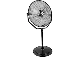 Maxx Air Fan 30in heavy duty pedestal fan 84in adjustable pole-3 fan speeds