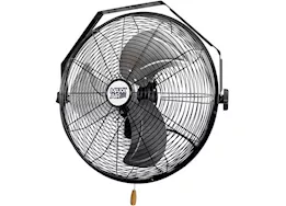 Maxx Air Fan 18in wall mount fan tilts 180 degrees hardware not included