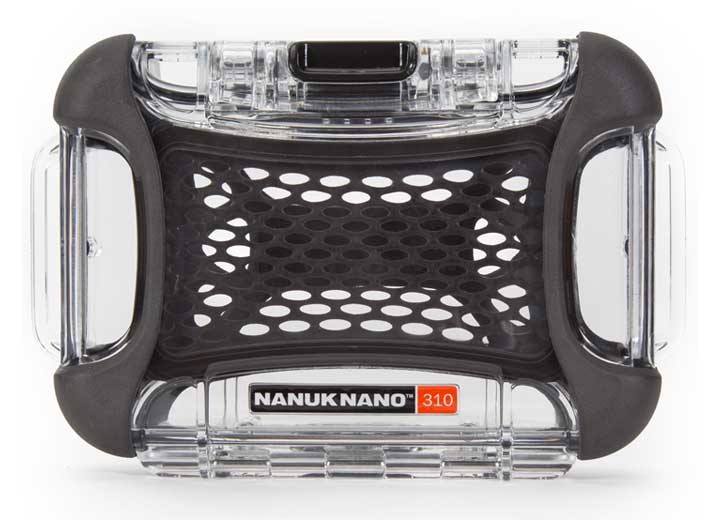 NANUK 310 HARD CASE NANUK NANO - CLEAR, INTERIOR: 5.2 X 3 X 1.1IN