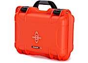 Nanuk 915 waterproof hard case 915 û w/kayak logo - orange, interior: 13.8 x 9.3 x 6.2in