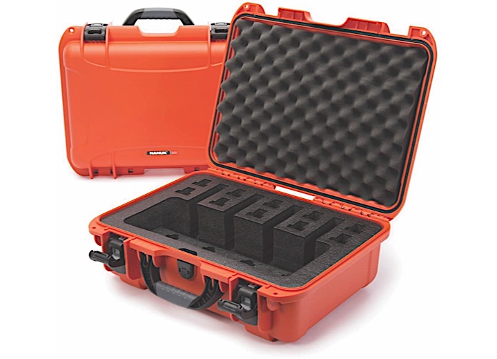Nanuk 925 waterproof hard case w/foam 4up - orange, interior: 17 x 11.8 x 6.4in Main Image