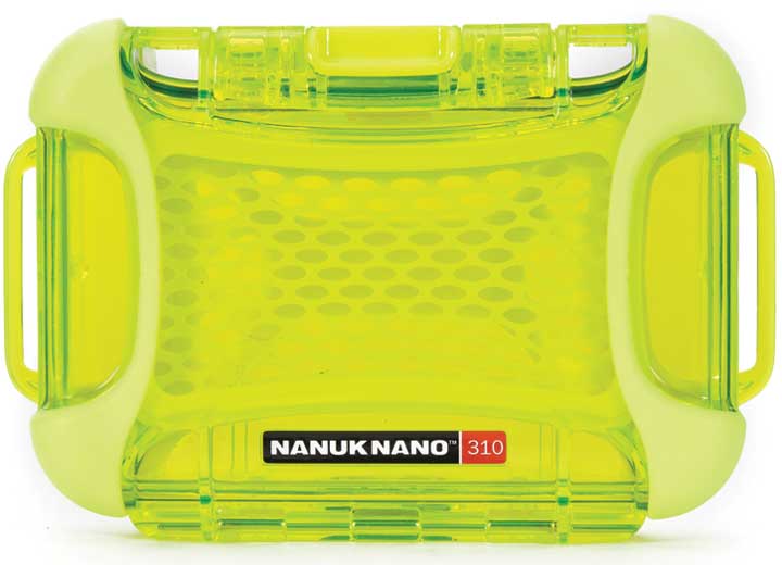 NANUK 310 HARD CASE NANUK NANO - LIME, INTERIOR: 5.2 X 3 X 1.1IN