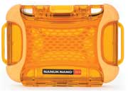 Nanuk 310 hard case nanuk nano - orange, interior: 5.2 x 3 x 1.1in