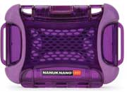 Nanuk 310 hard case nanuk nano - purple, interior: 5.2 x 3 x 1.1in