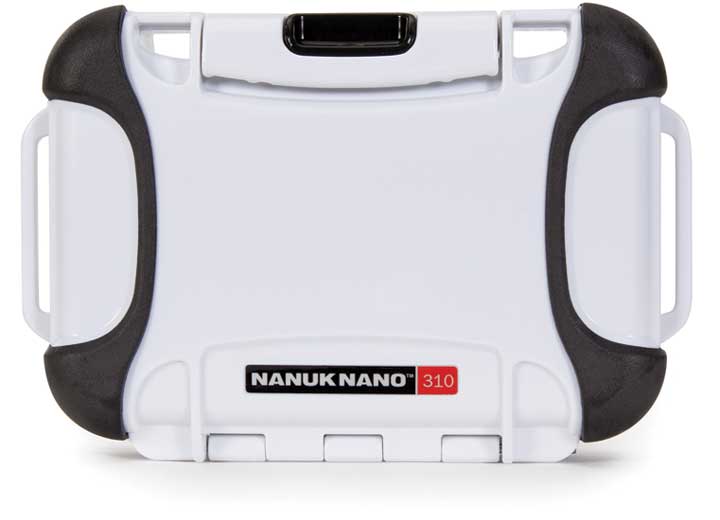 Nanuk 310 hard case nanuk nano - white, interior: 5.2 x 3 x 1.1in Main Image