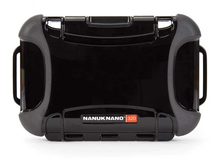 Nanuk 320 hard case nanuk nano - black, interior: 5.9 x 3.3 x 1.5in Main Image